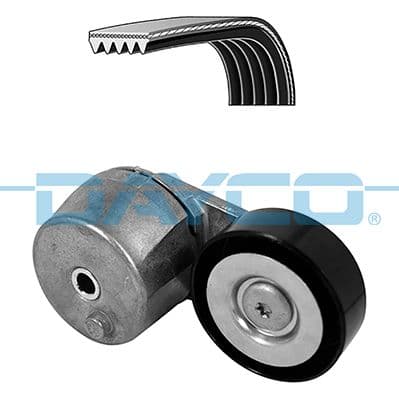 Set curea transmisie cu caneluri DAYCO KPV521