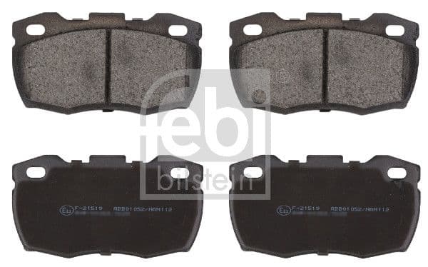 set placute frana,frana disc FEBI BILSTEIN 116120