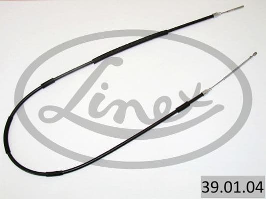 Cablu, frana de parcare LINEX 39.01.04