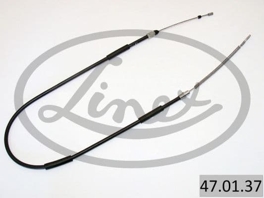 Cablu, frana de parcare LINEX 47.01.37