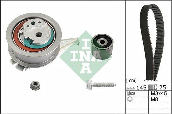 Set curea de distributie Schaeffler INA 530 0665 10