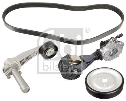 Set curea transmisie cu caneluri FEBI BILSTEIN 107428