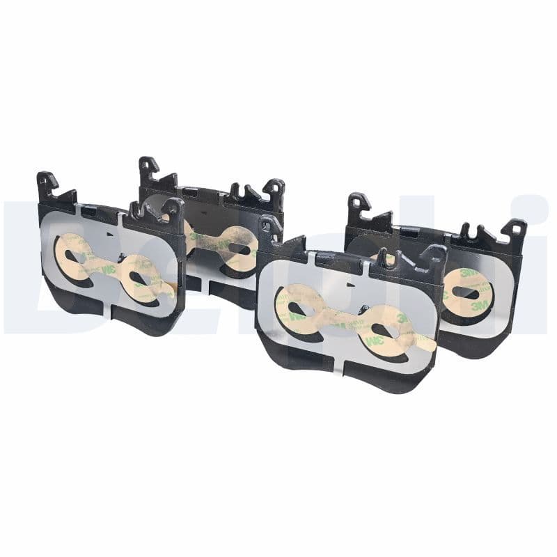 set placute frana,frana disc DELPHI LP3714