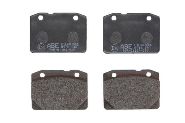 set placute frana,frana disc ABE C1L003ABE