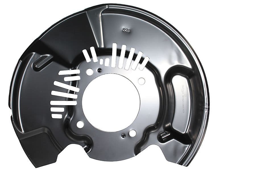 protectie stropire,disc frana METZGER 6115575