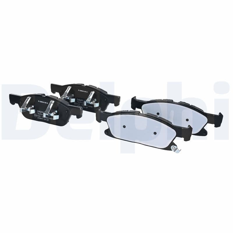 set placute frana,frana disc DELPHI LP3241