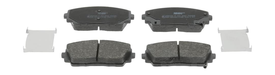 set placute frana,frana disc FERODO PREMIER ECO FRICTION FDB4825