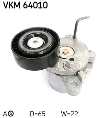 Intinzator curea, curea distributie SKF VKM 64010
