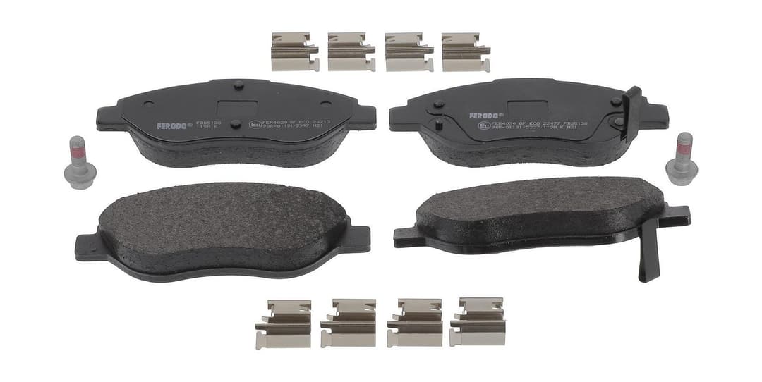 set placute frana,frana disc FERODO PREMIER ECO FRICTION FDB5138