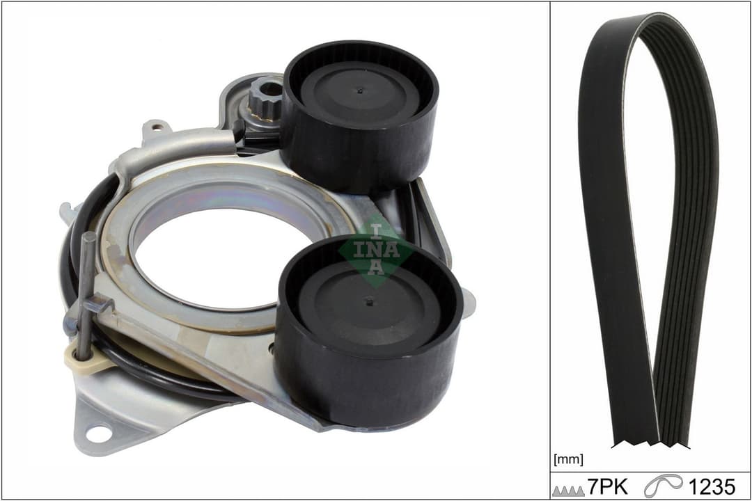 Set curea transmisie cu caneluri Schaeffler INA 529 0594 10