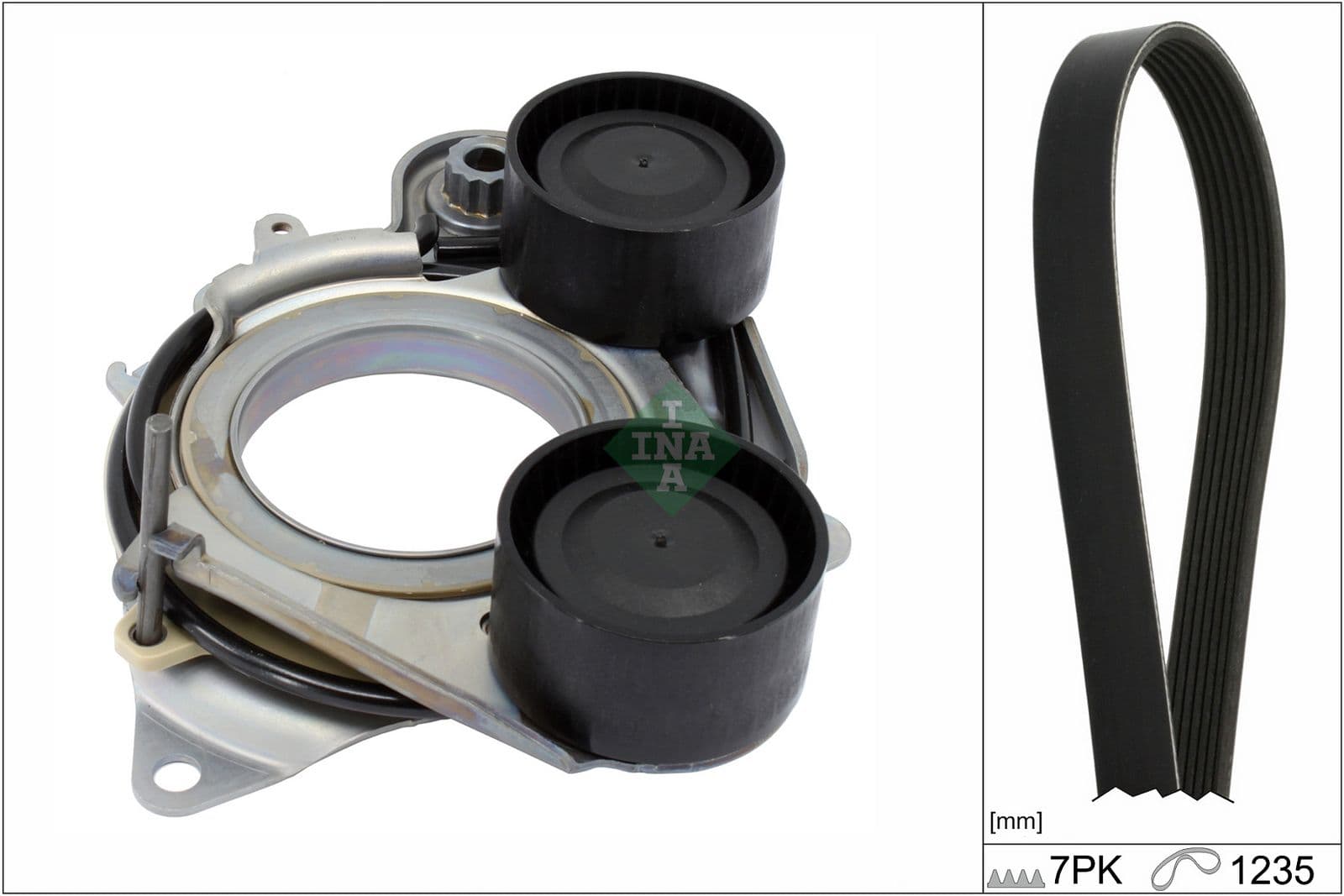 Set curea transmisie cu caneluri Schaeffler INA 529 0594 10