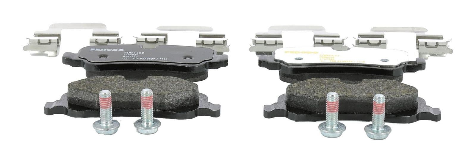 set placute frana,frana disc FERODO PREMIER FDB4432