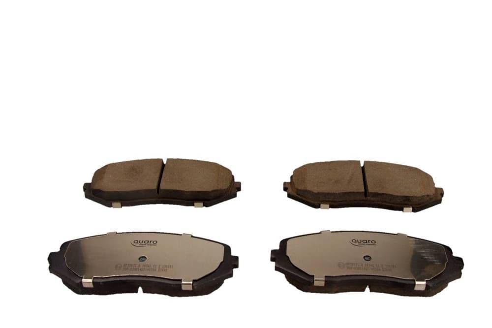 set placute frana,frana disc QUARO SILVER CERAMIC QP3907C