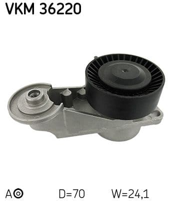 Intinzator curea, curea distributie SKF VKM 36220