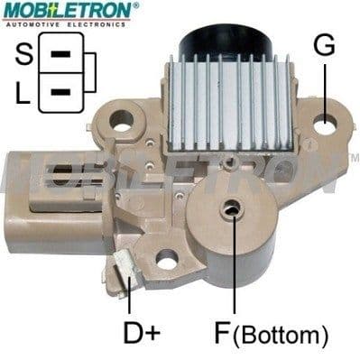 Regulator, alternator MOBILETRON VR-MD07