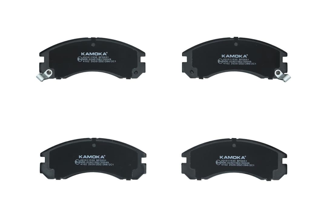 set placute frana,frana disc KAMOKA JQ1011530