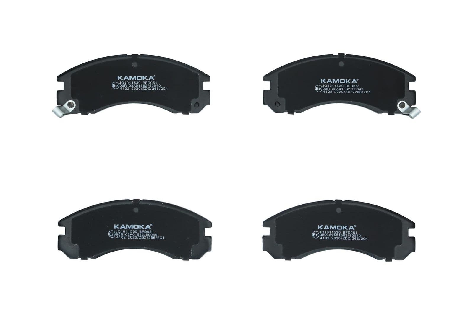 set placute frana,frana disc KAMOKA JQ1011530