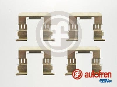 Set accesorii, placute frana AUTOFREN SEINSA D42615A