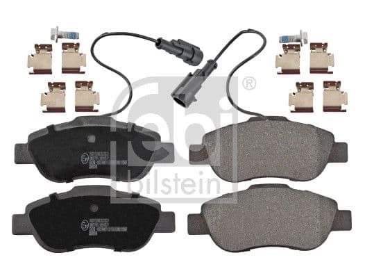 set placute frana,frana disc FEBI BILSTEIN 116343