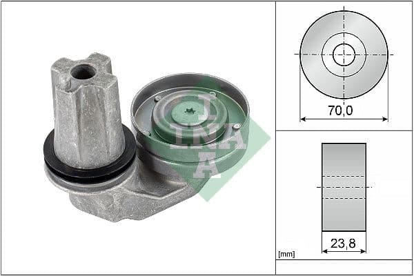 Intinzator curea, curea distributie Schaeffler INA 534 0635 10