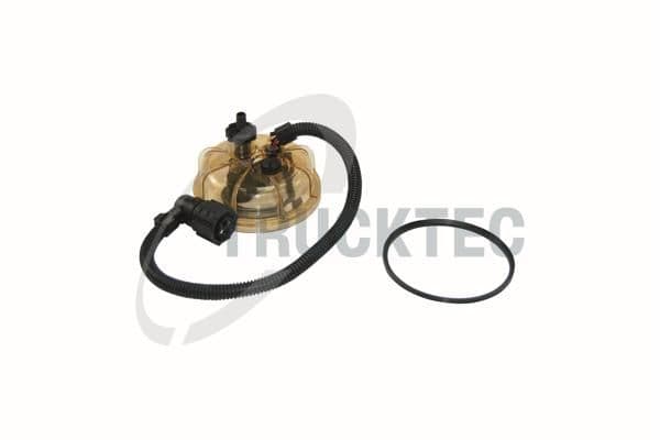 Capac, filtru combustibil TRUCKTEC AUTOMOTIVE 04.38.009