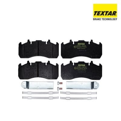 set placute frana,frana disc TEXTAR 2927203