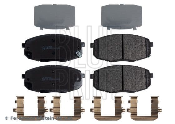 set placute frana,frana disc BLUE PRINT ADBP420072