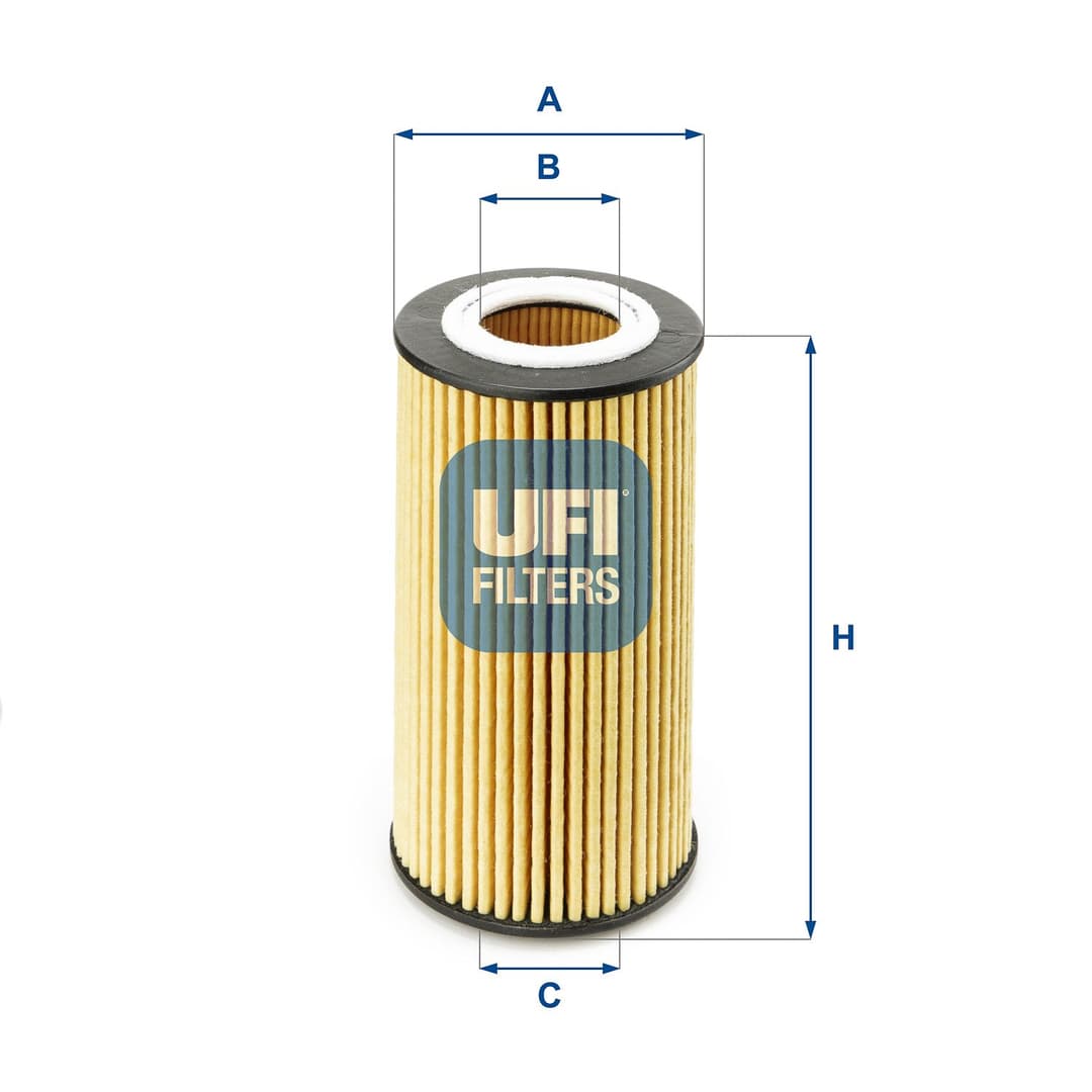 Filtru ulei UFI 25.154.00
