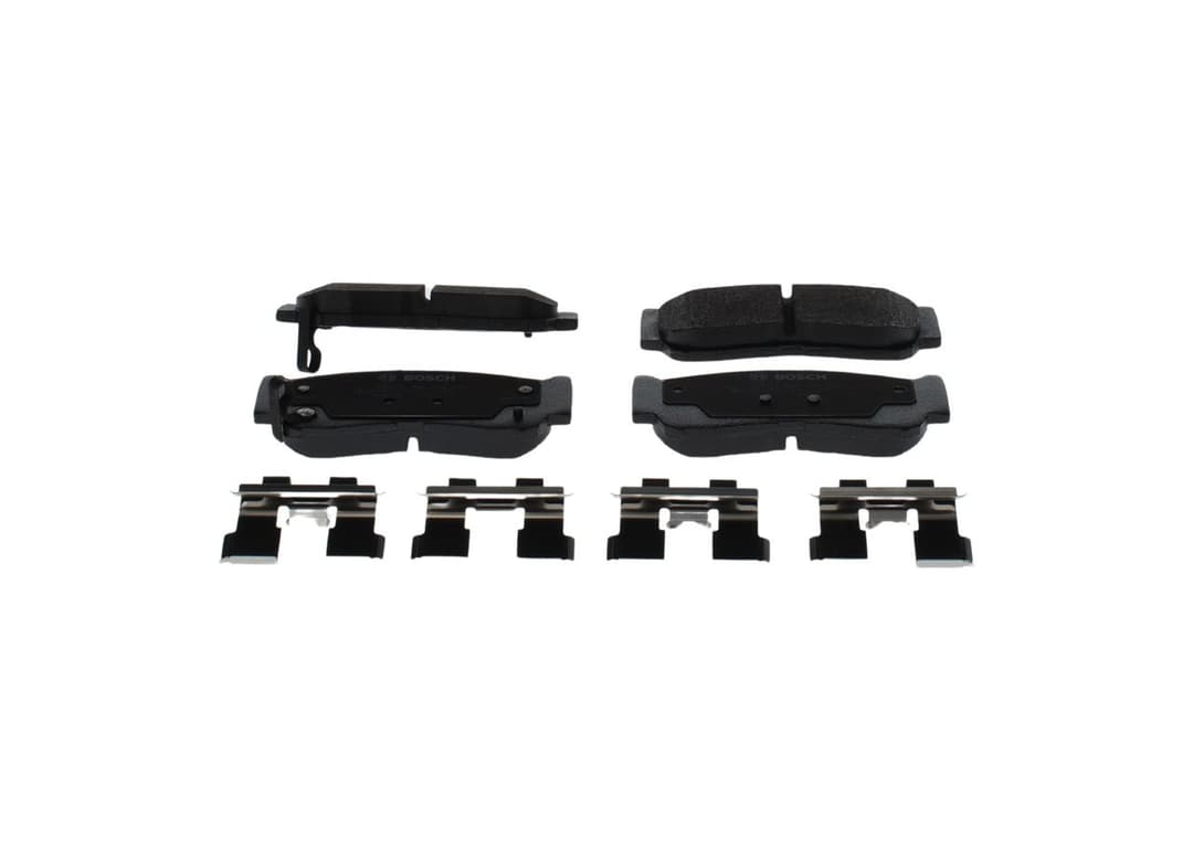 set placute frana,frana disc BOSCH 0 986 494 628