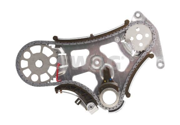 Set lant, antrenare pompa ulei SWAG Standard Medium Kit 20 10 3881