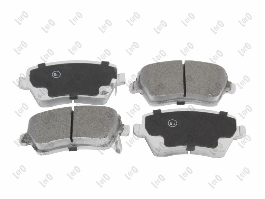 set placute frana,frana disc LORO 231-01-368