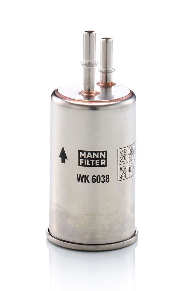 filtru combustibil MANN-FILTER WK 6038