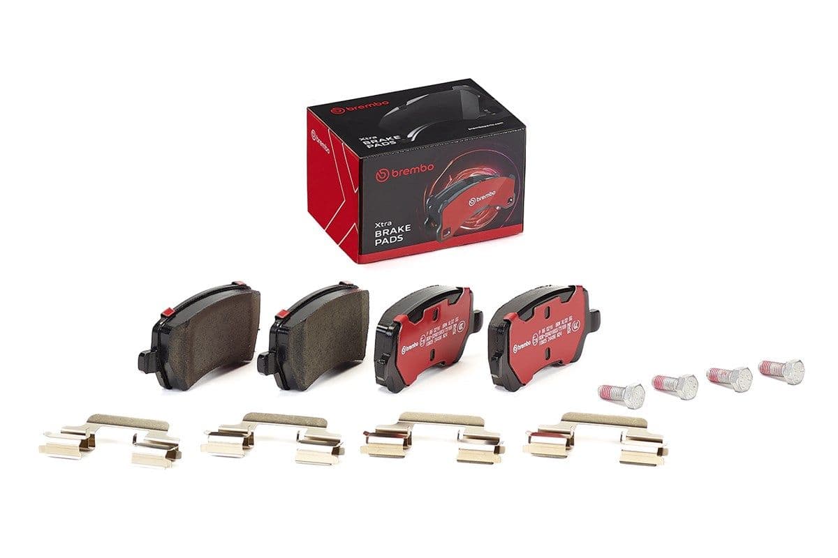 set placute frana,frana disc BREMBO XTRA LINE P 86 021X