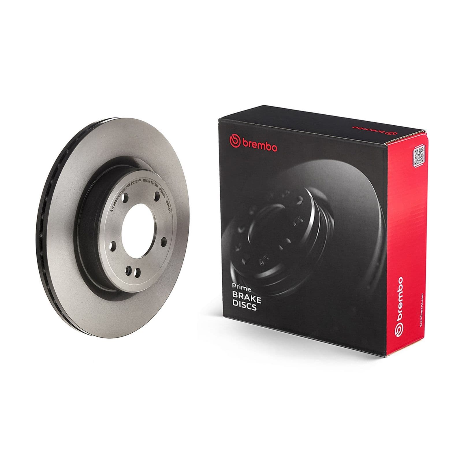 Disc frana BREMBO PRIME LINE - UV Coated 09.D764.11