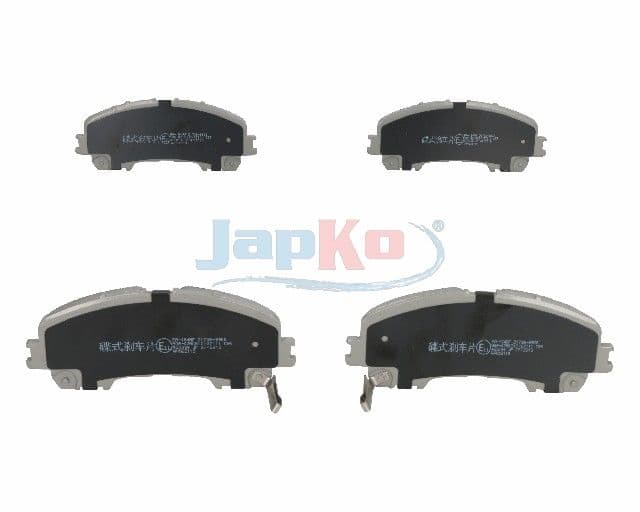 set placute frana,frana disc JAPKO 50164
