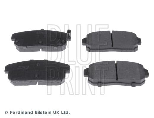 set placute frana,frana disc BLUE PRINT ADN142167