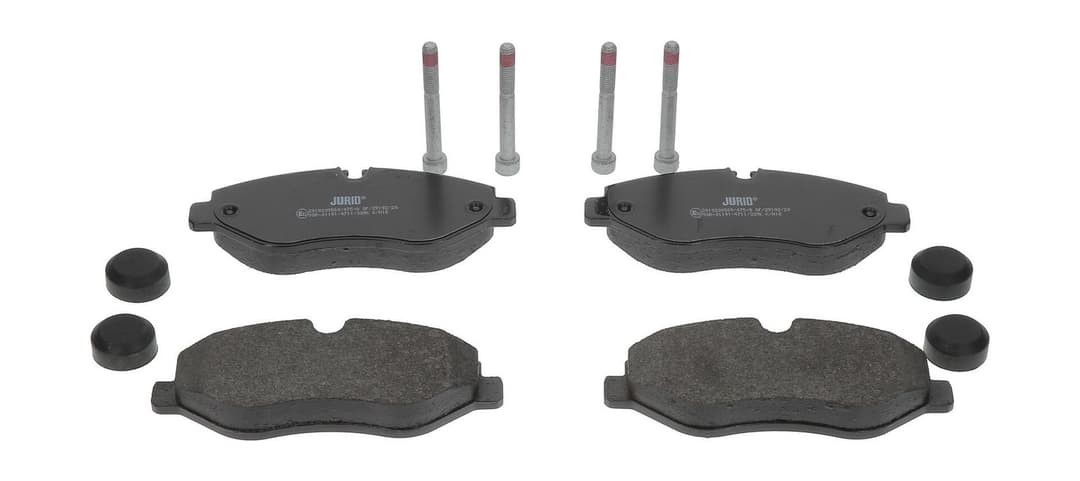 set placute frana,frana disc JURID 2919209560
