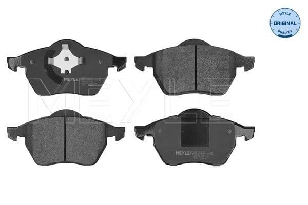 set placute frana,frana disc MEYLE -ORIGINAL: True to OE. 025 219 1119