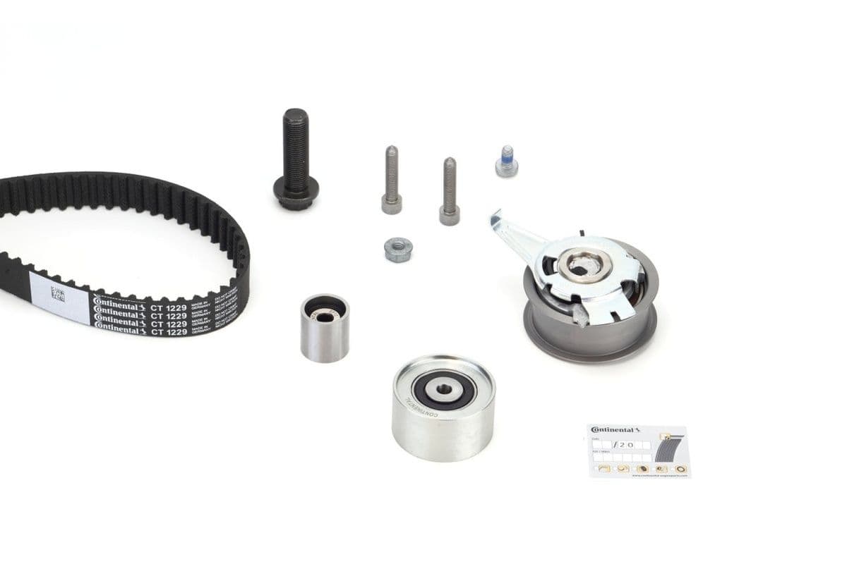 Set curea de distributie CONTINENTAL CTAM CT1229K1
