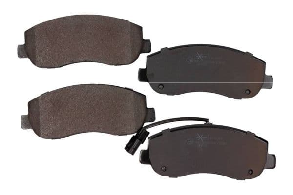 set placute frana,frana disc MAXGEAR 19-1991