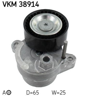 Intinzator curea, curea distributie SKF VKM 38914