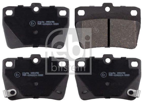 set placute frana,frana disc FEBI BILSTEIN 16723