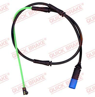 senzor de avertizare,uzura placute de frana QUICK BRAKE WS 0494 A