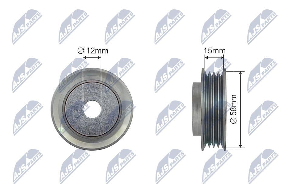 rola intinzator,curea transmisie NTY RNK-SU-009