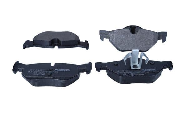 set placute frana,frana disc MAXGEAR 19-0525