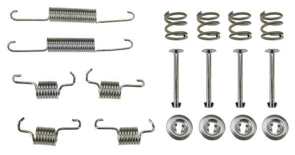 set accesorii, saboti frana parcare TRW SFK419