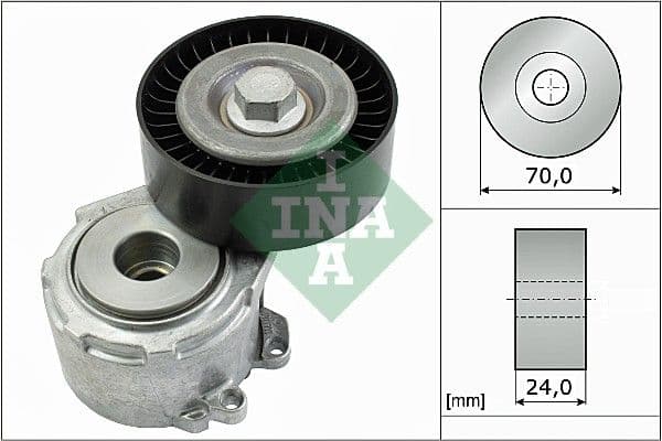 Intinzator curea, curea distributie Schaeffler INA 534 0110 20