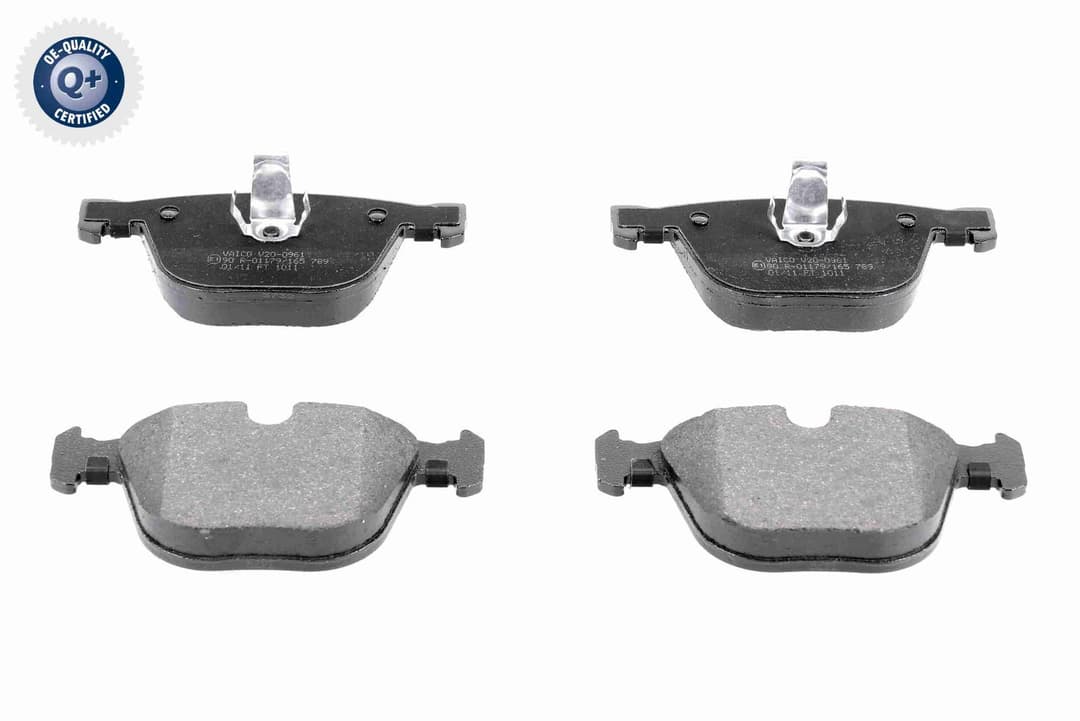 set placute frana,frana disc VAICO Green Mobility Parts V20-0961