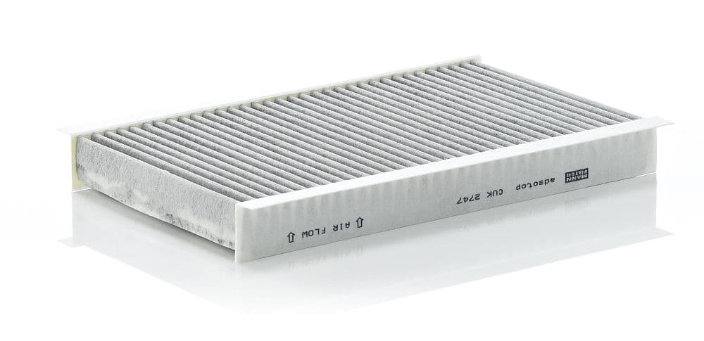 Filtru, aer habitaclu MANN-FILTER CUK 2747