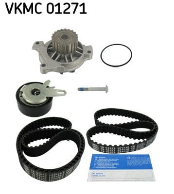 Set pompa apa + curea dintata SKF VKMC 01271